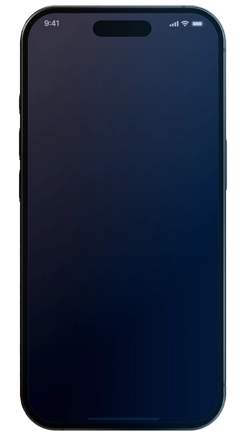 Mobile Handelsoberfläche von GeldaristropPro